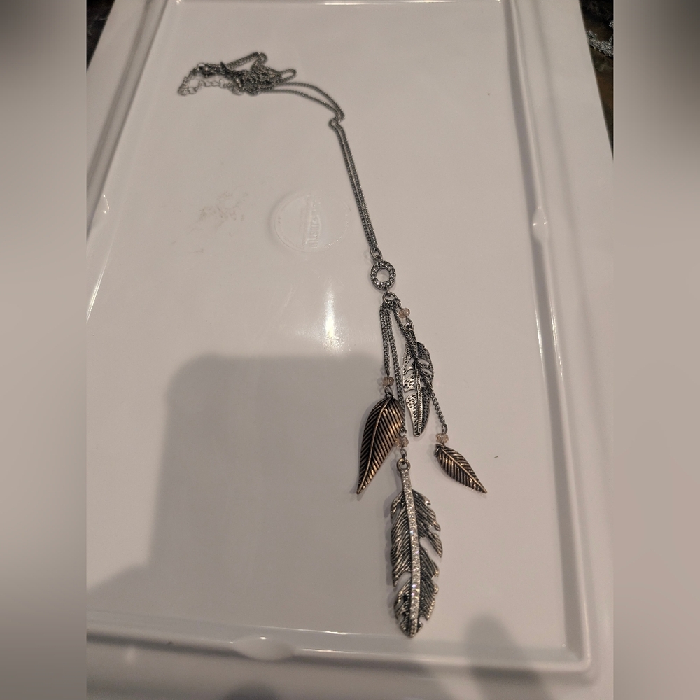 Feather Necklace